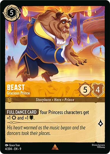 Beast - Gracious Prince [9 - 4/204] - Cartes Sportives Rive Sud