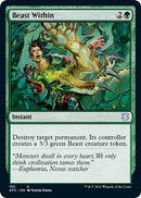 Beast Within [AFC - 152] - Cartes Sportives Rive Sud