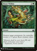 Beast Within (BBD) [LIST - 190] - Cartes Sportives Rive Sud