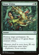 Beast Within [C20 - 168] - Cartes Sportives Rive Sud