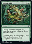 Beast Within [CLB - 820] - Cartes Sportives Rive Sud