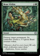 Beast Within [LCC - 233] - Cartes Sportives Rive Sud