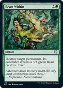 Beast Within [MIC - 133] - Cartes Sportives Rive Sud