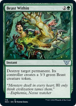 Beast Within [NEC - 114] - Cartes Sportives Rive Sud