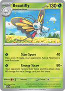 Beautifly - 013/217 [ASC - 013/217] - Cartes Sportives Rive Sud