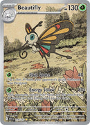 Beautifly - 219/217 [ASC - 219/217] - Cartes Sportives Rive Sud