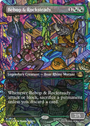Bebop & Rocksteady (Borderless) [TMT - 204] - Cartes Sportives Rive Sud