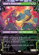Bebop & Rocksteady (Showcase) [TMT - 241] - Cartes Sportives Rive Sud