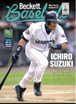 Beckett Baseball April 2025 #229 - Cartes Sportives Rive Sud