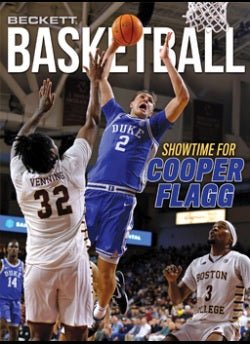 Beckett Basketball April 2025 #391 - Cartes Sportives Rive Sud