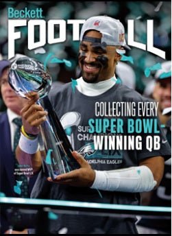 Beckett Football April 2025 #411 - Cartes Sportives Rive Sud