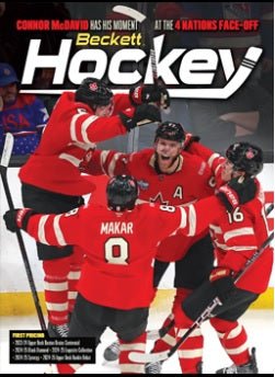Beckett Hockey April 2025 #392 - Cartes Sportives Rive Sud