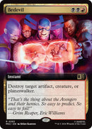 Bedevil (Extended Art) [MSC - 393] - Cartes Sportives Rive Sud