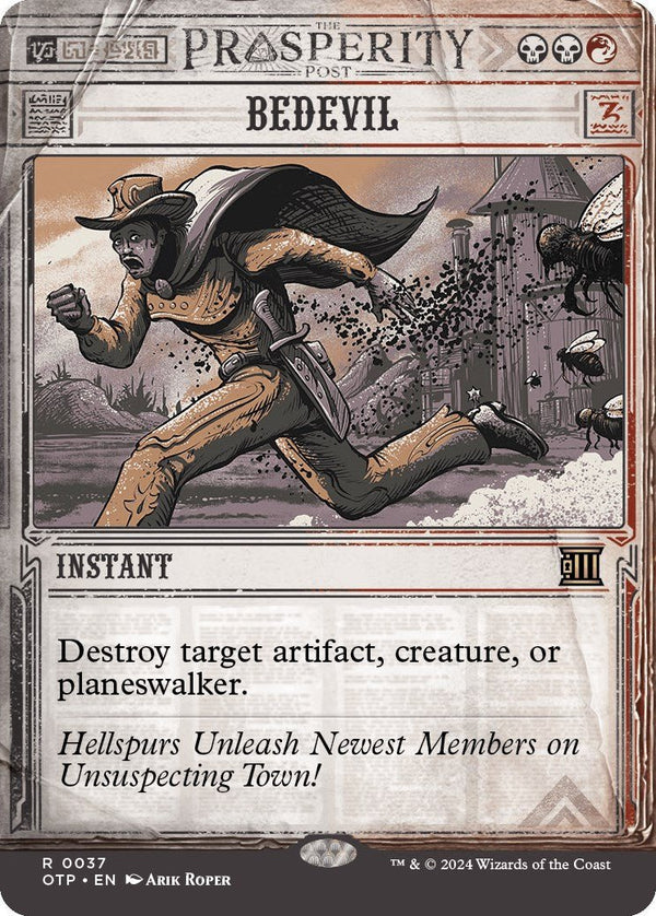 Bedevil [OTP - 37] - Cartes Sportives Rive Sud