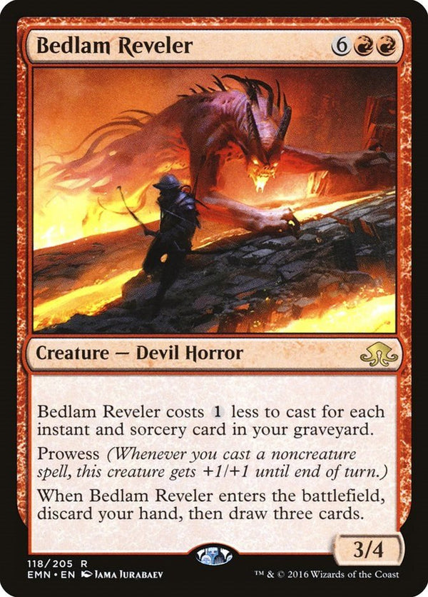 Bedlam Reveler [EMN - 118] - Cartes Sportives Rive Sud