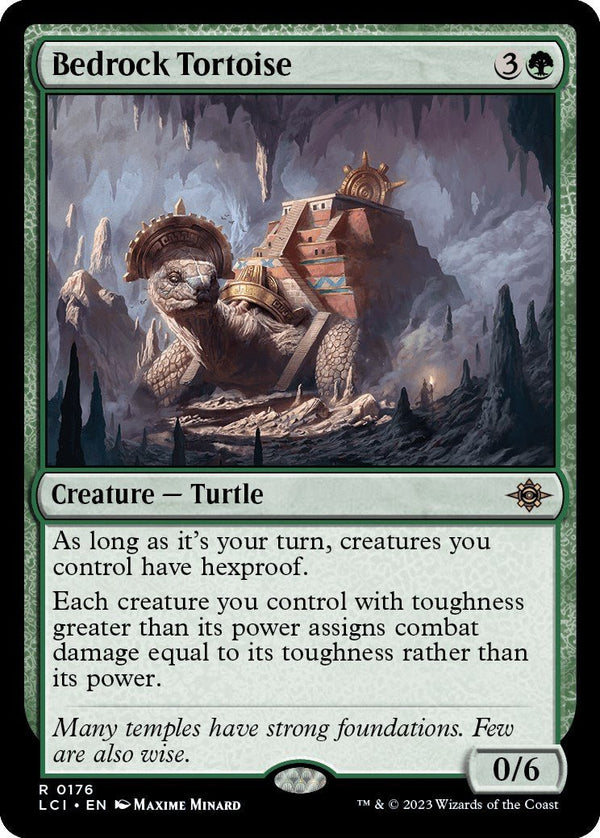 Bedrock Tortoise [LCI - 176] - Cartes Sportives Rive Sud