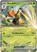 Beedrill ex - 003/086 [CRI - 003/086] - Cartes Sportives Rive Sud