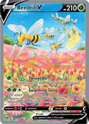 Beedrill V (Alternate Full Art) [SWSH10 - 161/189] - Cartes Sportives Rive Sud
