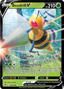 Beedrill V [SWSH10 - 001/189] - Cartes Sportives Rive Sud