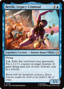 Beetle, Legacy Criminal [SPM - 26] - Cartes Sportives Rive Sud