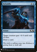 Befuddle [LIST - 309] - Cartes Sportives Rive Sud