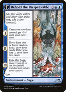 Behold the Unspeakable [NEO - 48] - Cartes Sportives Rive Sud