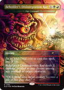 Beholder's Disintegration Ray - Fire Covenant (Rainbow Foil) [SLD - 1796] - Cartes Sportives Rive Sud