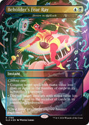 Beholder's Fear Ray - Drown in the Loch (Rainbow Foil) [SLD - 1790] - Cartes Sportives Rive Sud