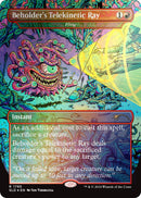 Beholder's Telekinetic Ray - Fling (Rainbow Foil) [SLD - 1795] - Cartes Sportives Rive Sud