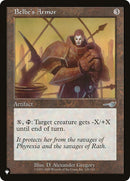 Belbe's Armor [LIST - 126/143] - Cartes Sportives Rive Sud