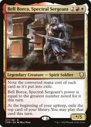 Bell Borca, Spectral Sergeant [CMR - 271] - Cartes Sportives Rive Sud
