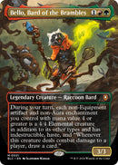 Bello, Bard of the Brambles (Borderless) [BLC - 1] - Cartes Sportives Rive Sud