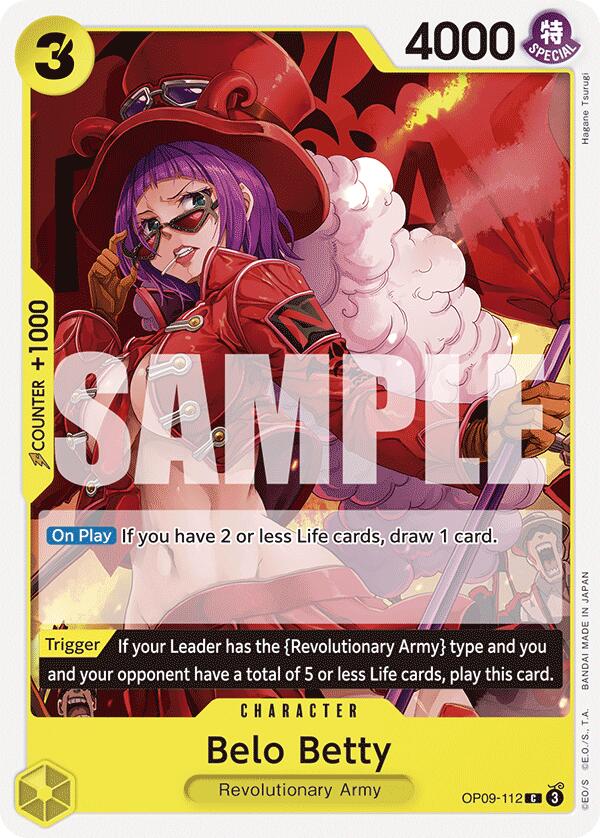 Belo Betty [OP09 - OP09 - 112] - Cartes Sportives Rive Sud