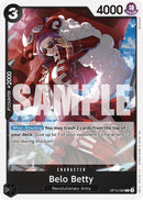 Belo Betty [OP12 - OP12 - 090] - Cartes Sportives Rive Sud