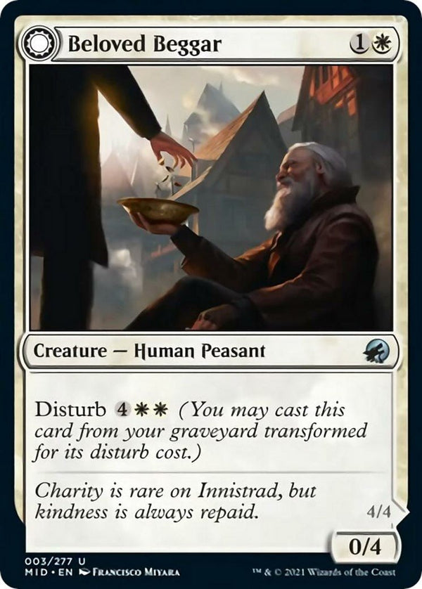 Beloved Beggar [MID - 3] - Cartes Sportives Rive Sud