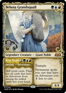 Beluna Grandsquall (Showcase) [WOE - 285] - Cartes Sportives Rive Sud