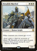 Benalish Marshal [DOM - 6] - Cartes Sportives Rive Sud