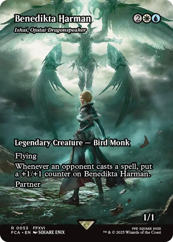 Benedikta Harman - Ishai, Ojutai Dragonspeaker (Showcase) [FCA - 53] - Cartes Sportives Rive Sud