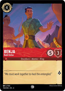 Benja - Bold Uniter [4 - 104/204] - Cartes Sportives Rive Sud