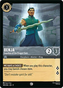 Benja - Guardian of the Dragon Gem [9 - 180/204] - Cartes Sportives Rive Sud