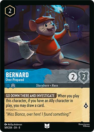 Bernard - Over - Prepared [8 - 169/204] - Cartes Sportives Rive Sud