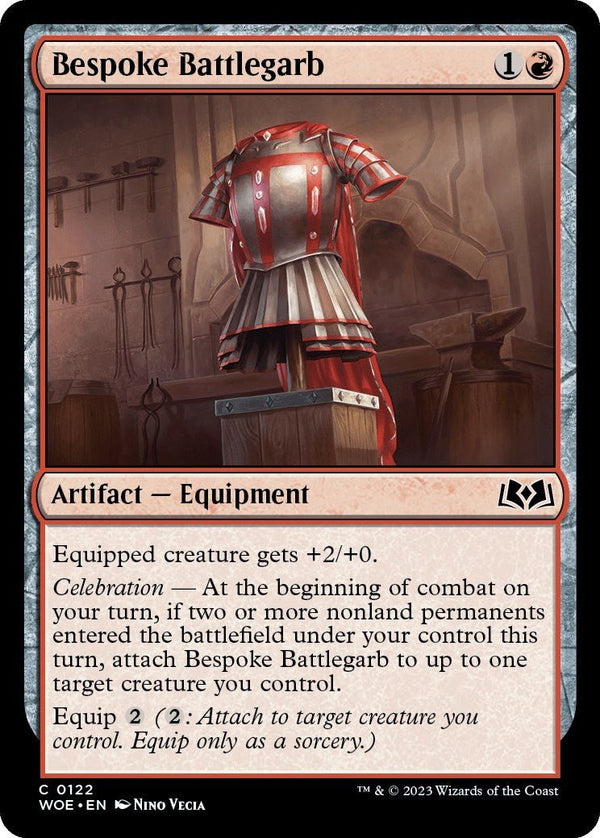 Bespoke Battlegarb [WOE - 122] - Cartes Sportives Rive Sud