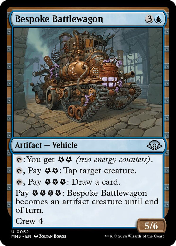 Bespoke Battlewagon [MH3 - 52] - Cartes Sportives Rive Sud