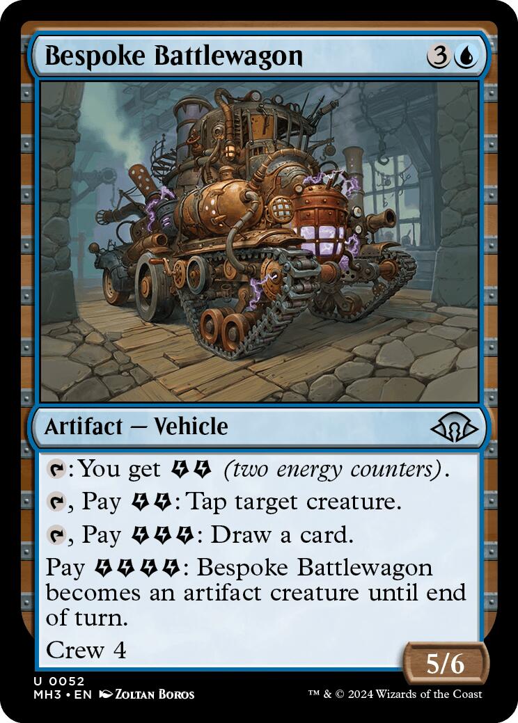 Bespoke Battlewagon [MH3 - 52] - Cartes Sportives Rive Sud