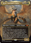 Betor, Ancestor's Voice (Borderless) [TDC - 1] - Cartes Sportives Rive Sud