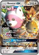 Bewear GX - SM34 [SMP - SM34] - Cartes Sportives Rive Sud
