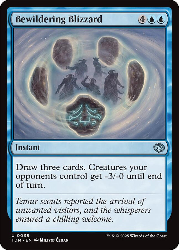 Bewildering Blizzard [TDM - 38] - Cartes Sportives Rive Sud