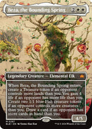 Beza, the Bounding Spring (Borderless) [BLB - 287] - Cartes Sportives Rive Sud