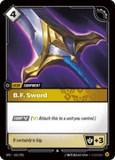 B.F. Sword [SPF - 161/221] - Cartes Sportives Rive Sud