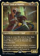 Bhaal, Lord of Murder (Foil Etched) [CLB - 527] - Cartes Sportives Rive Sud